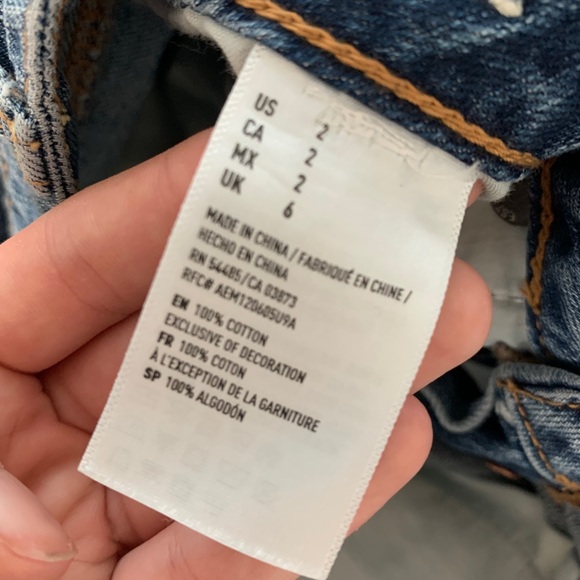 AE JEAN SHORTS! - Picture 3 of 3